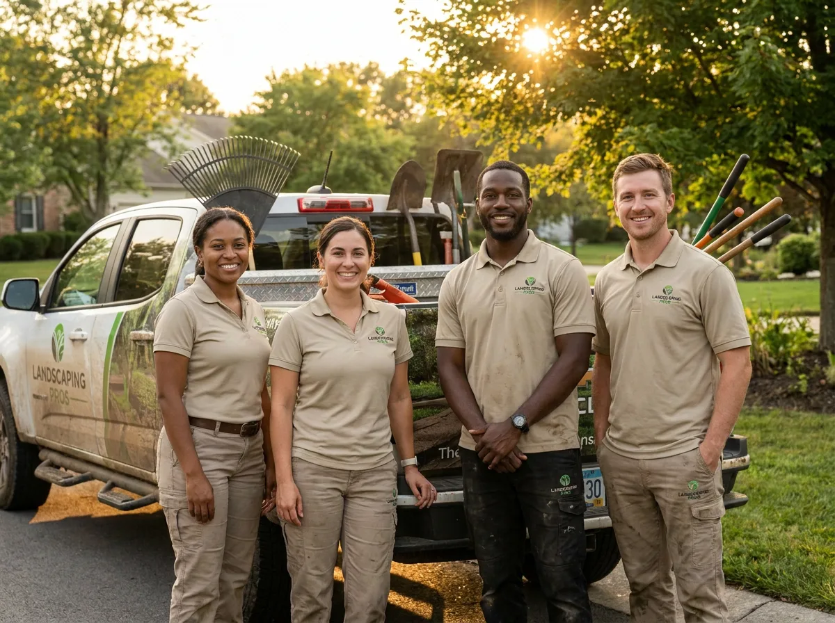 Landscaping company in Sully, IA